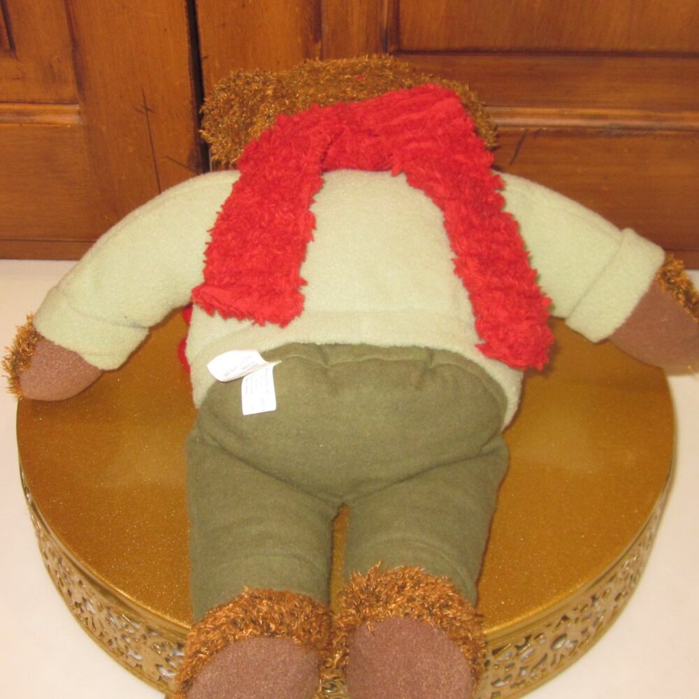 Hallmark Teddy Mittens 2002 Stuffed Bear - Picture 3 of 5